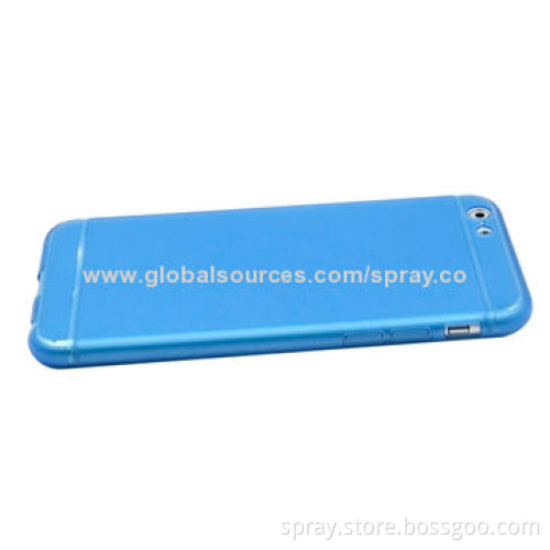 Ultra-thin 0.4mm Matte TPU Cover for New iPhone, Various Colors Available